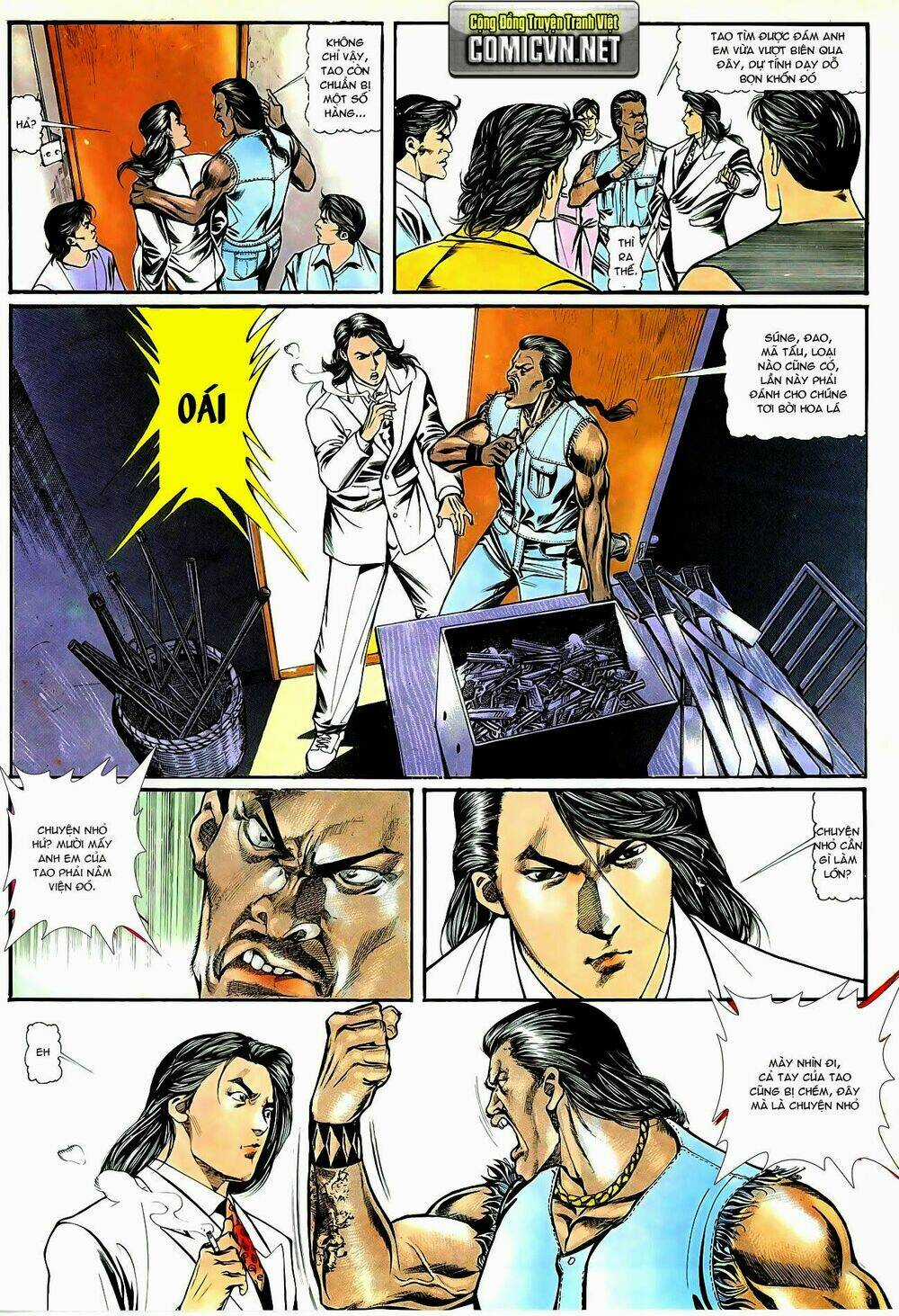 Người Trong Giang Hồ Chapter 45 trang 20