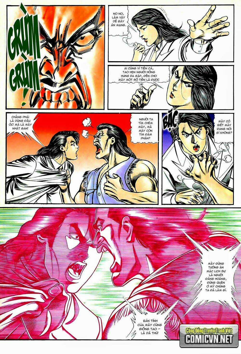 Người Trong Giang Hồ Chapter 45 trang 21