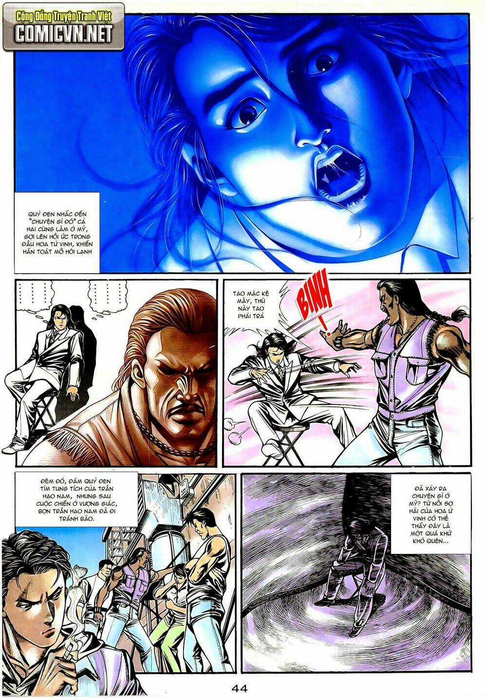 Người Trong Giang Hồ Chapter 45 trang 22