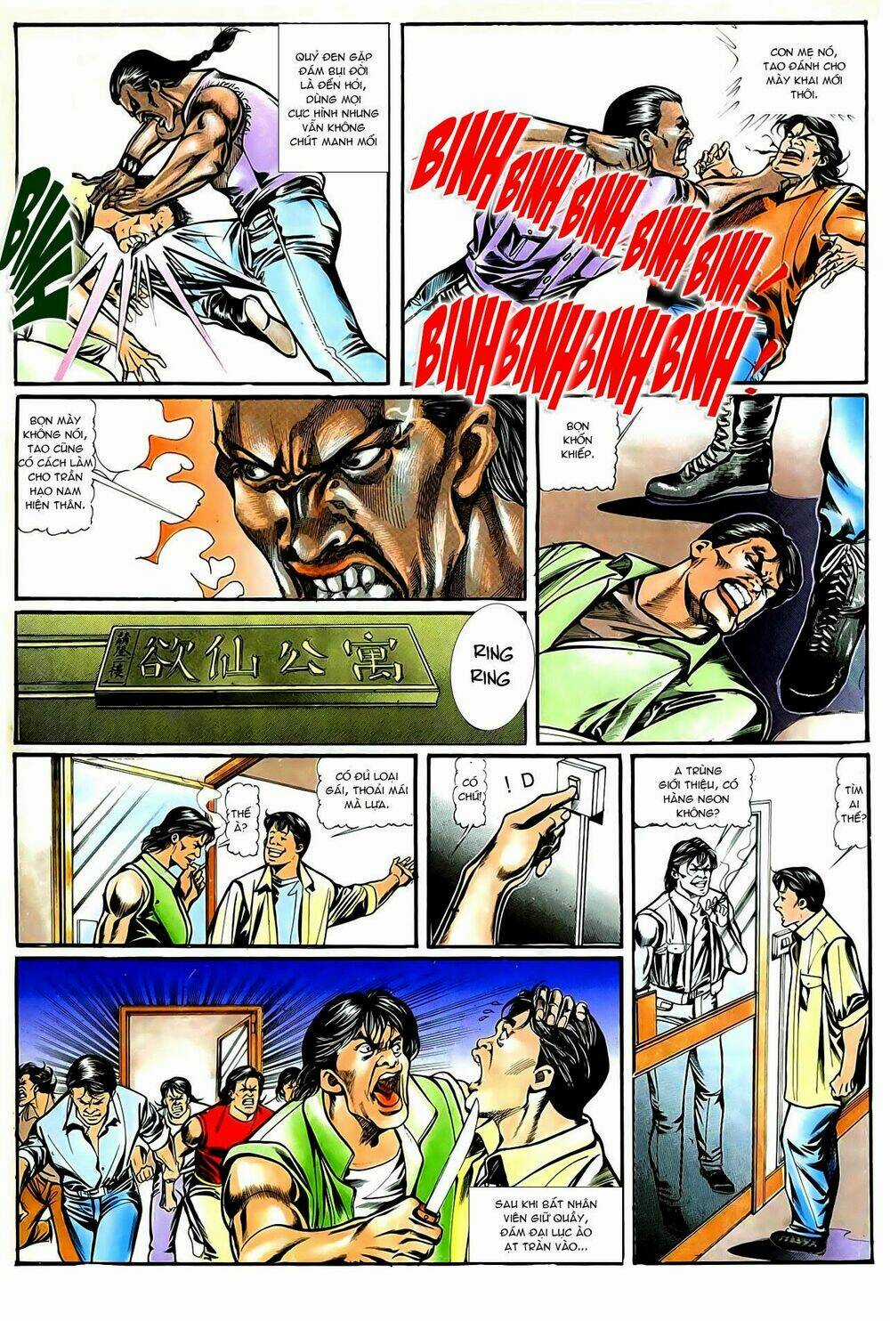 Người Trong Giang Hồ Chapter 45 trang 23