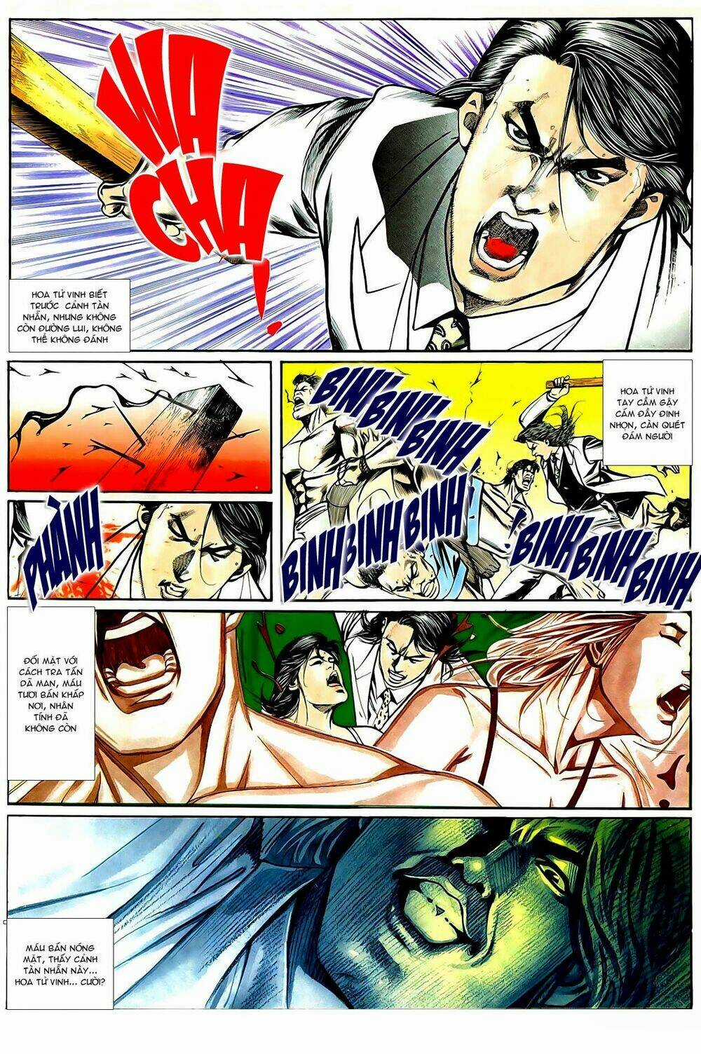 Người Trong Giang Hồ Chapter 45 trang 26