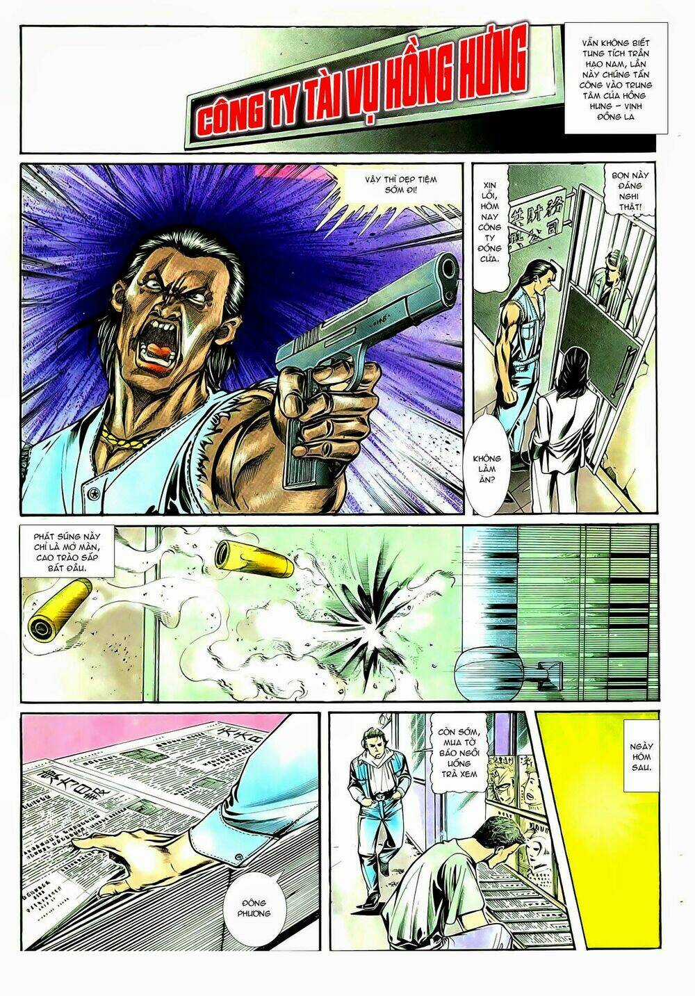 Người Trong Giang Hồ Chapter 45 trang 27