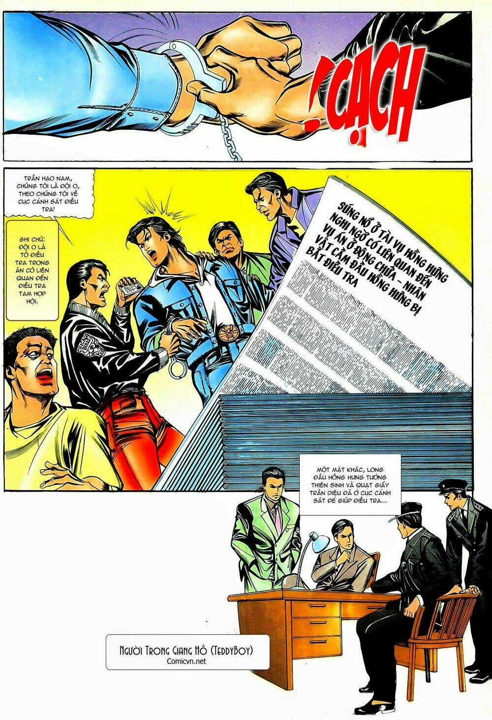 Người Trong Giang Hồ Chapter 45 trang 28