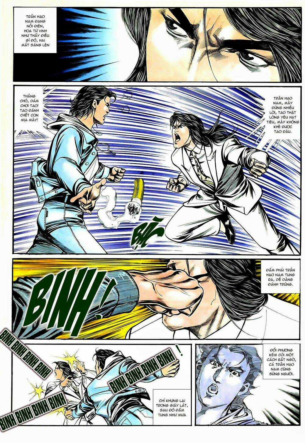 Người Trong Giang Hồ Chapter 45 trang 3