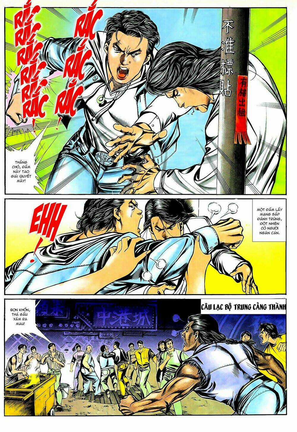 Người Trong Giang Hồ Chapter 45 trang 4