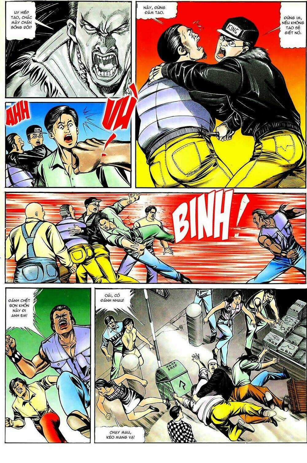 Người Trong Giang Hồ Chapter 45 trang 5