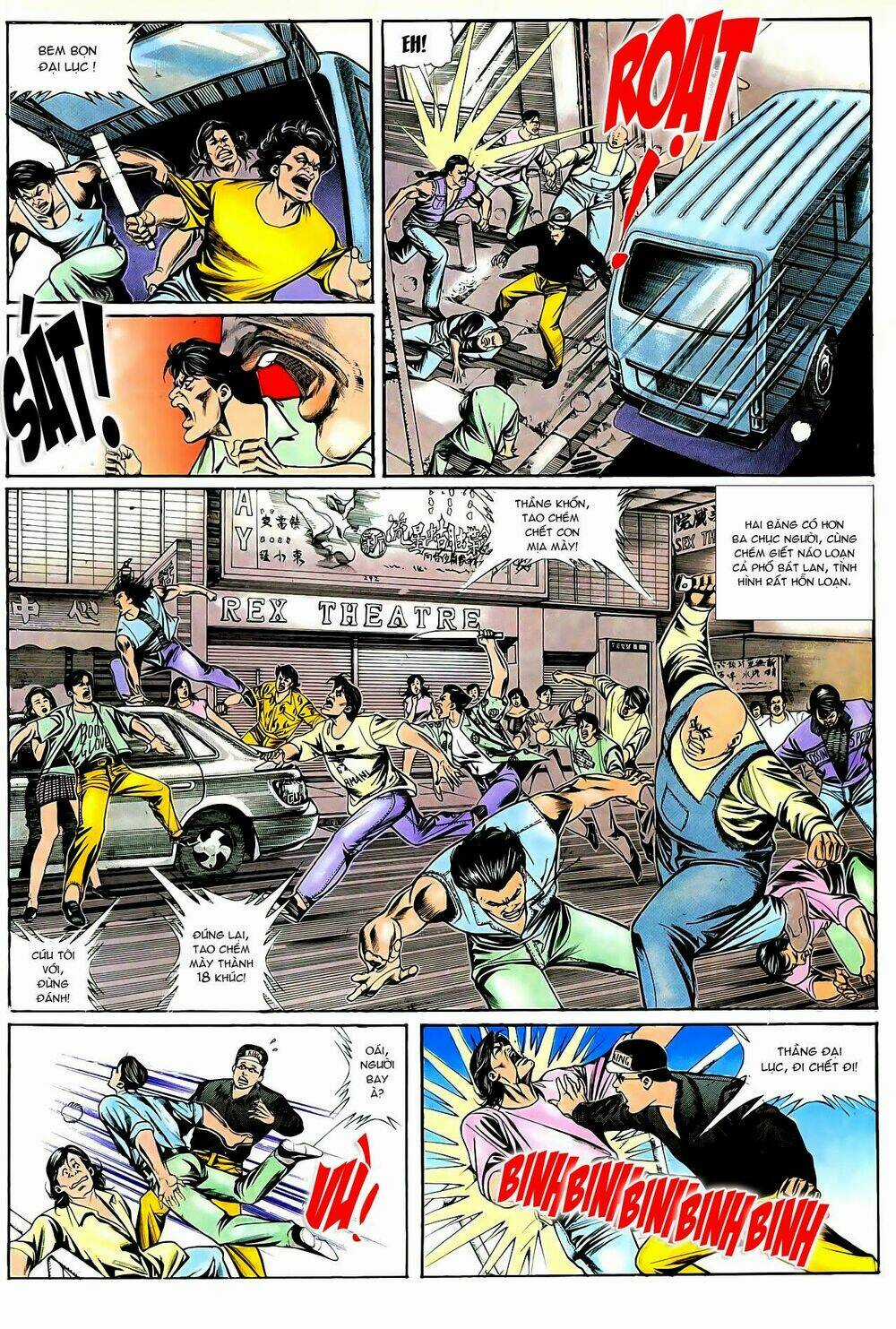 Người Trong Giang Hồ Chapter 45 trang 6