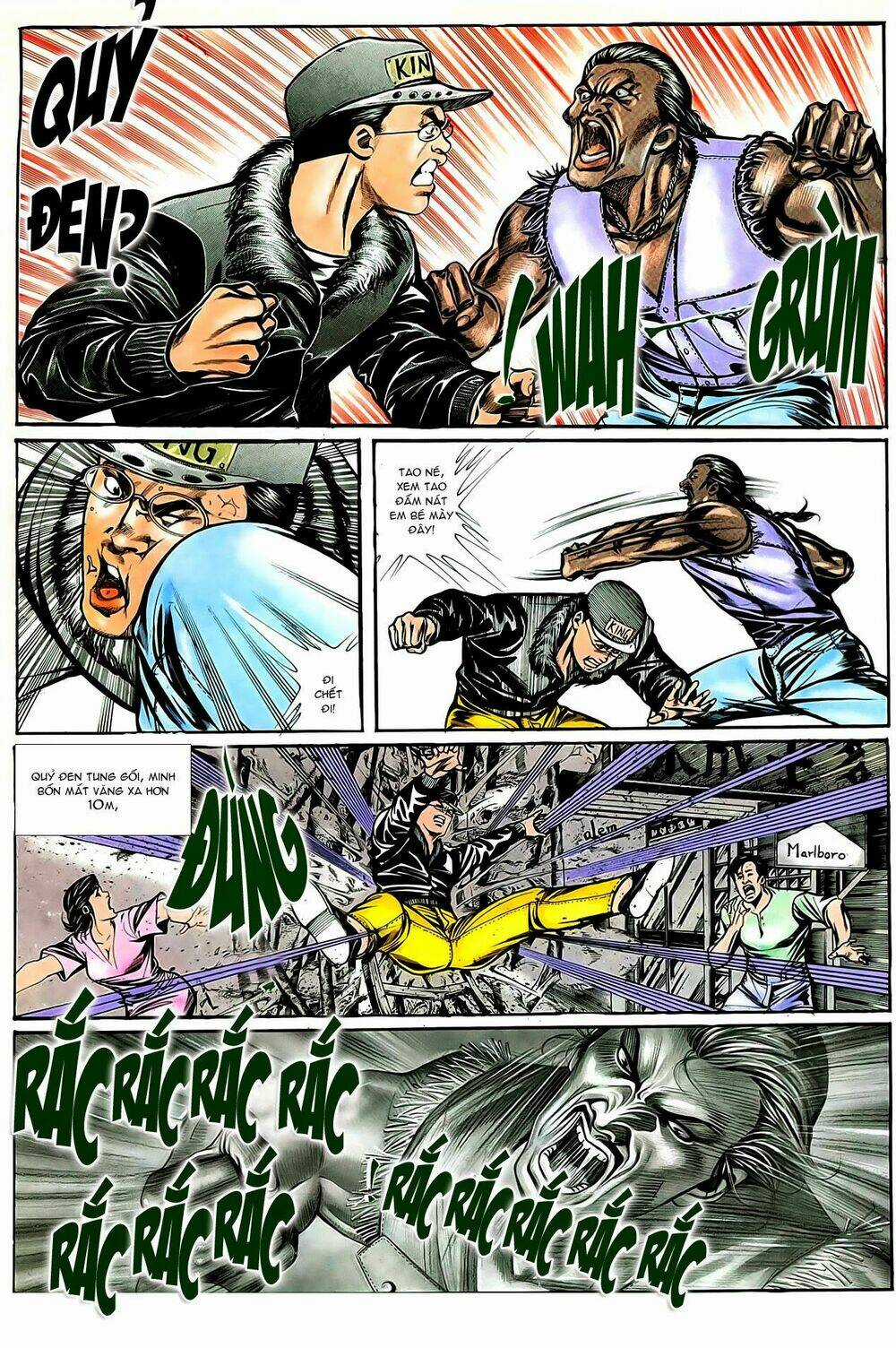 Người Trong Giang Hồ Chapter 45 trang 7