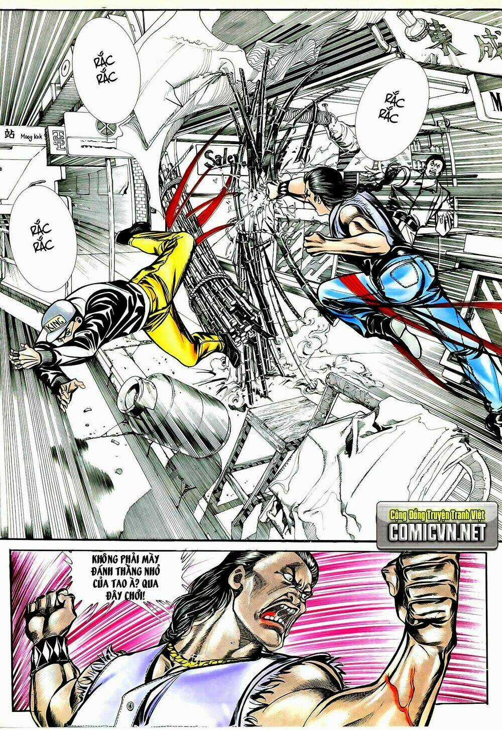 Người Trong Giang Hồ Chapter 45 trang 8