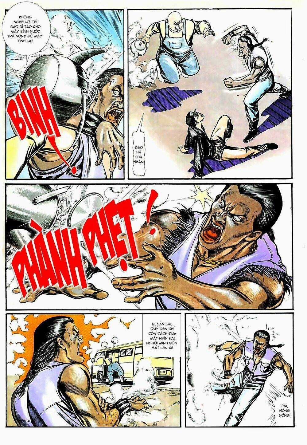 Người Trong Giang Hồ Chapter 45 trang 9