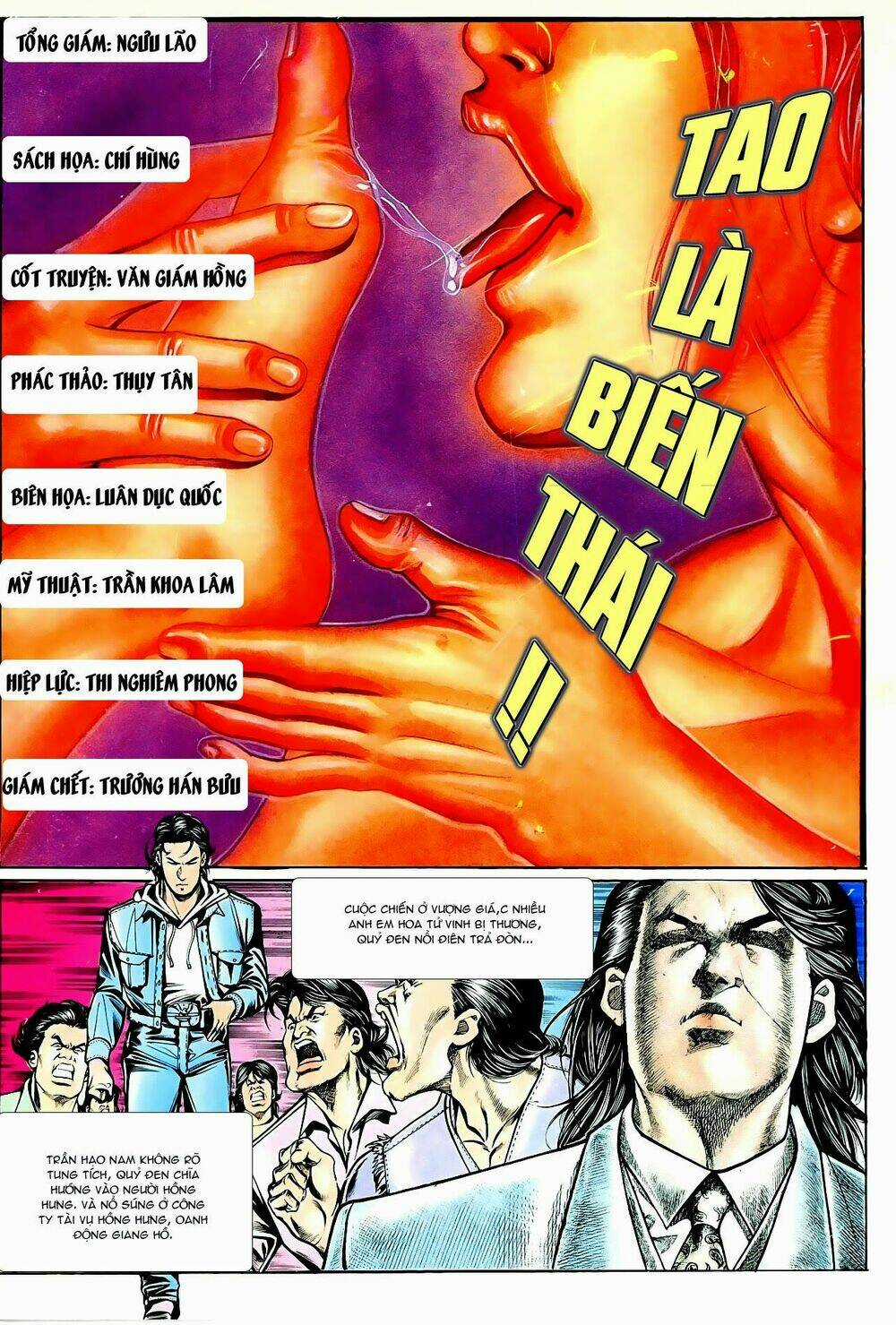 Người Trong Giang Hồ Chapter 46 trang 1