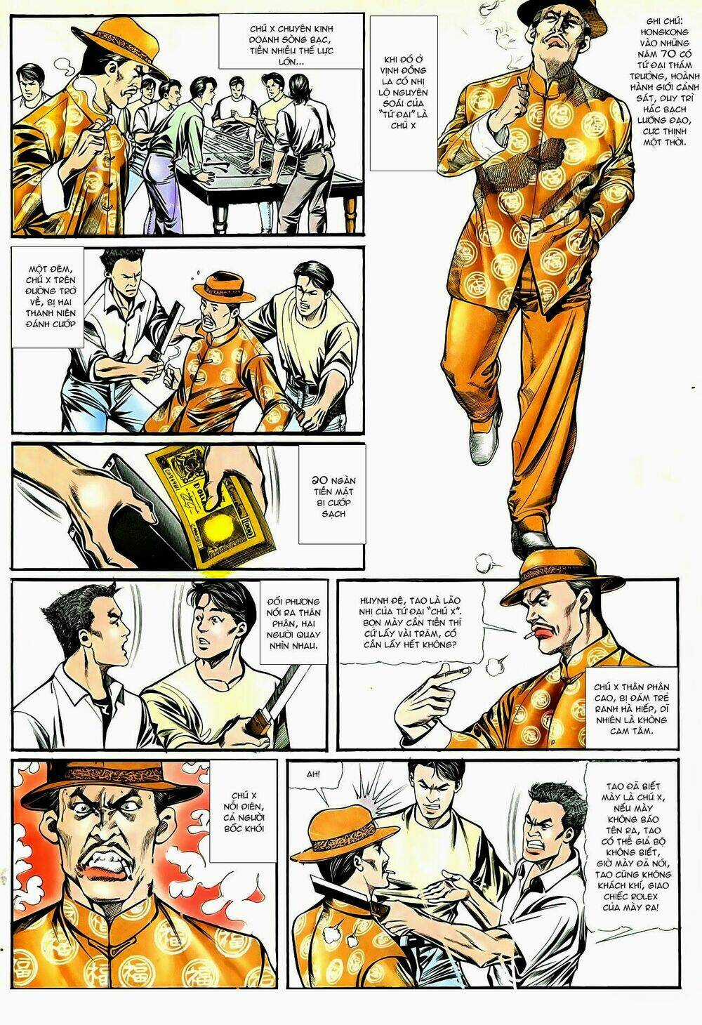 Người Trong Giang Hồ Chapter 46 trang 10