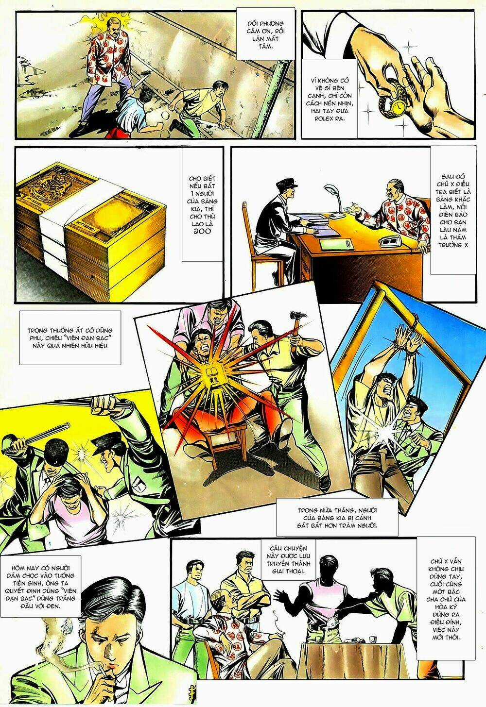 Người Trong Giang Hồ Chapter 46 trang 11