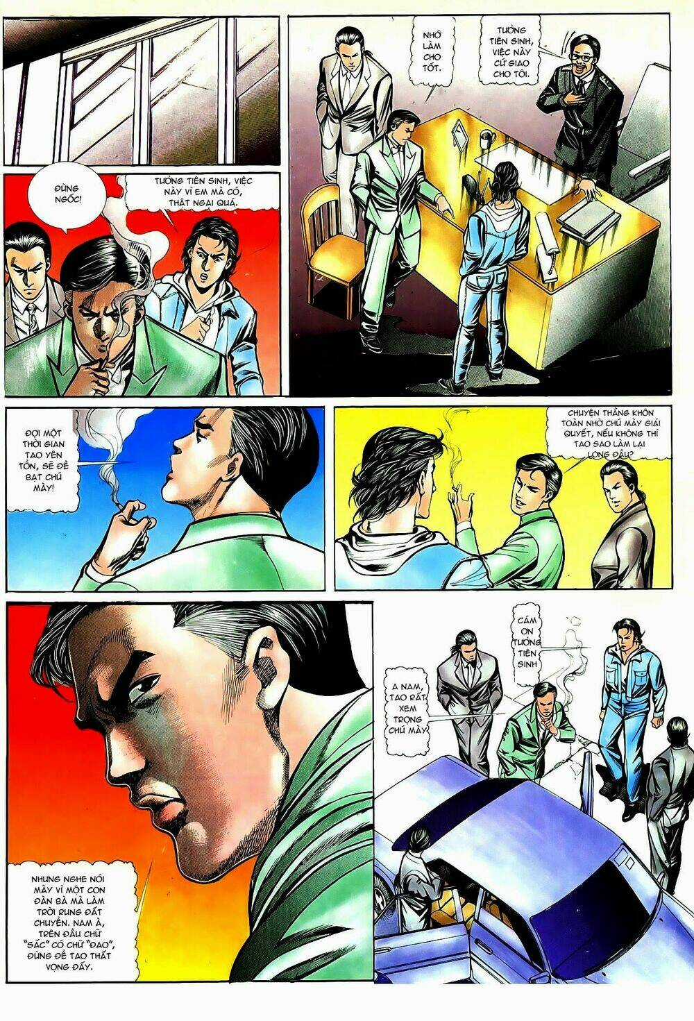 Người Trong Giang Hồ Chapter 46 trang 12