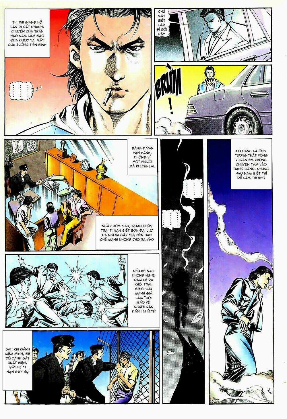 Người Trong Giang Hồ Chapter 46 trang 13