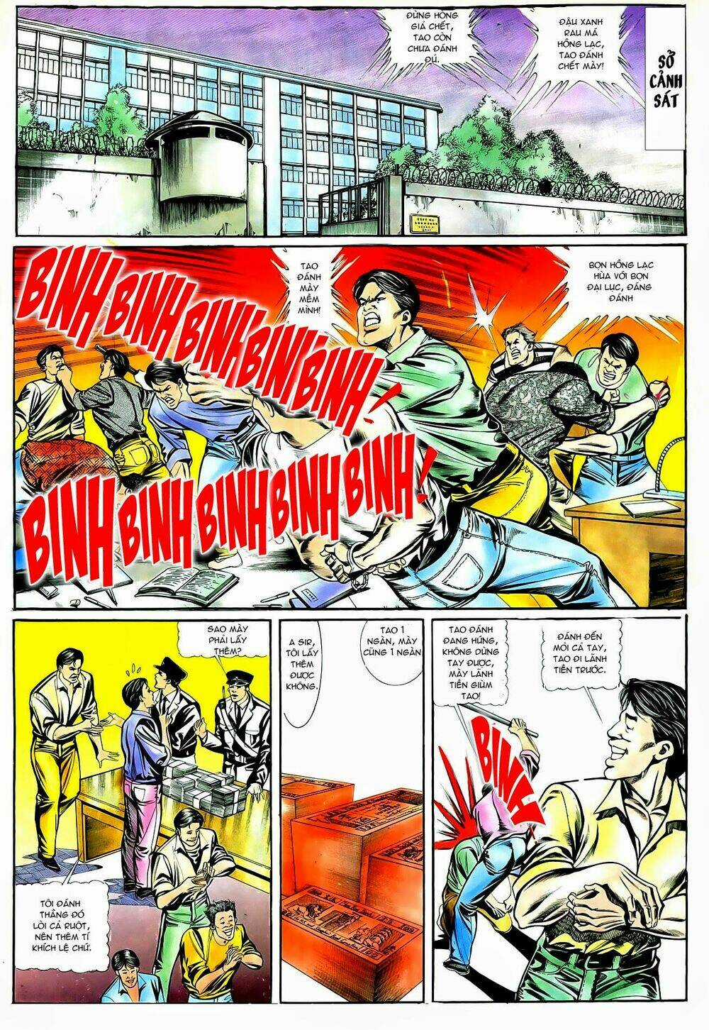 Người Trong Giang Hồ Chapter 46 trang 14