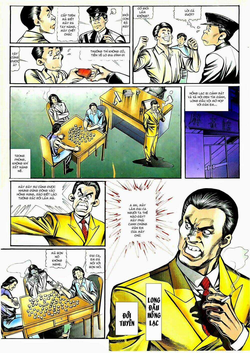 Người Trong Giang Hồ Chapter 46 trang 15