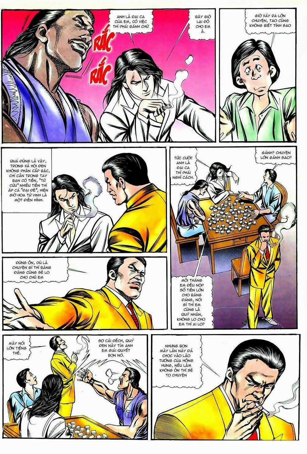 Người Trong Giang Hồ Chapter 46 trang 16