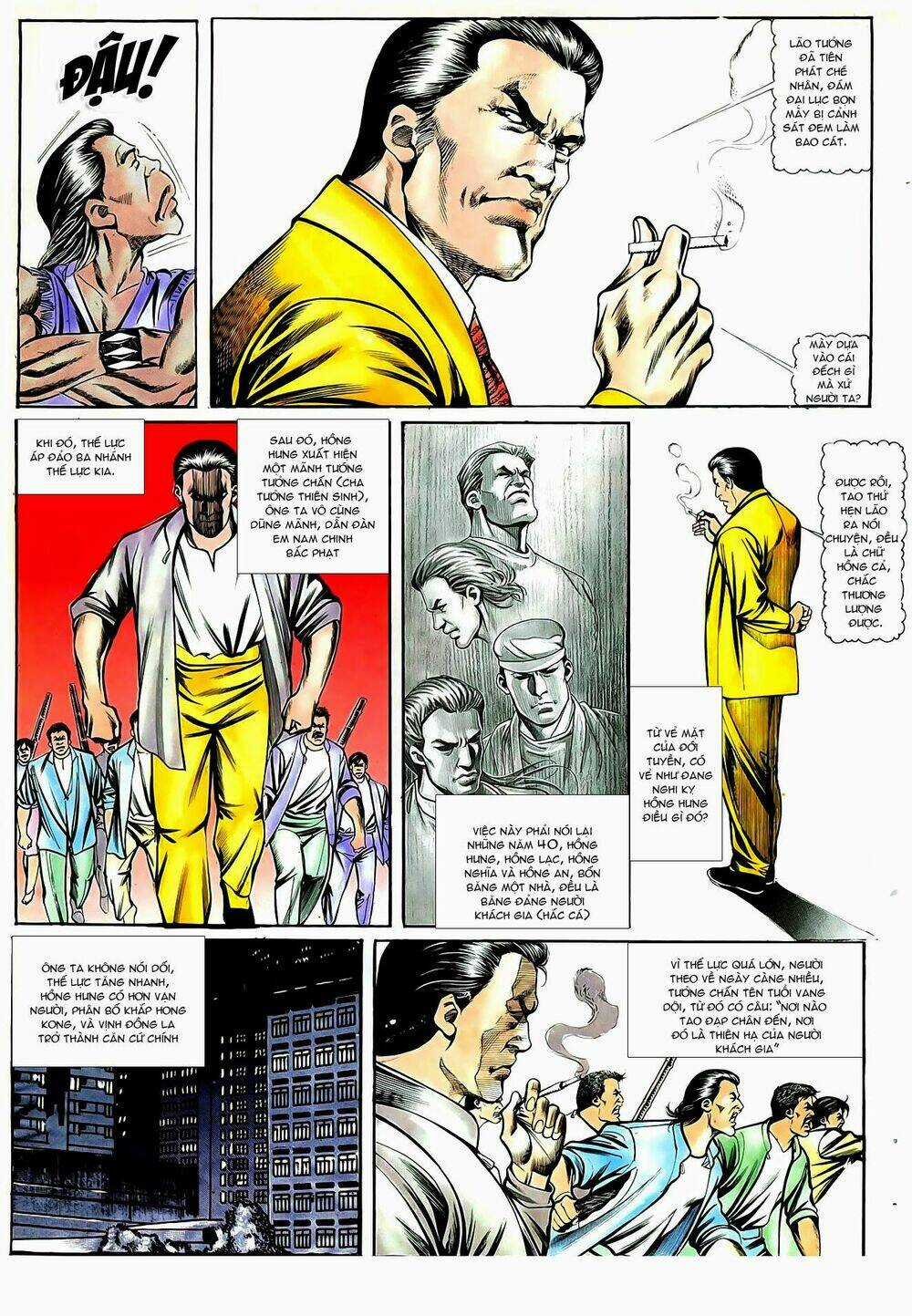 Người Trong Giang Hồ Chapter 46 trang 17