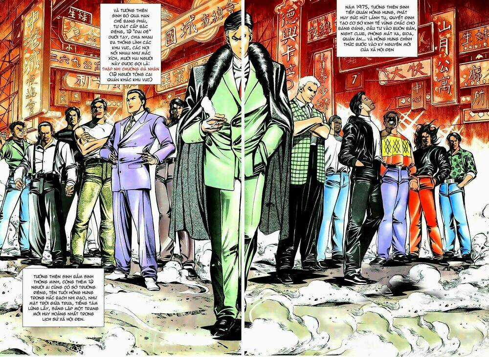 Người Trong Giang Hồ Chapter 46 trang 18