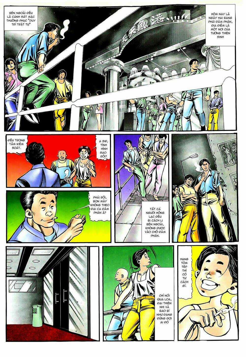 Người Trong Giang Hồ Chapter 46 trang 19