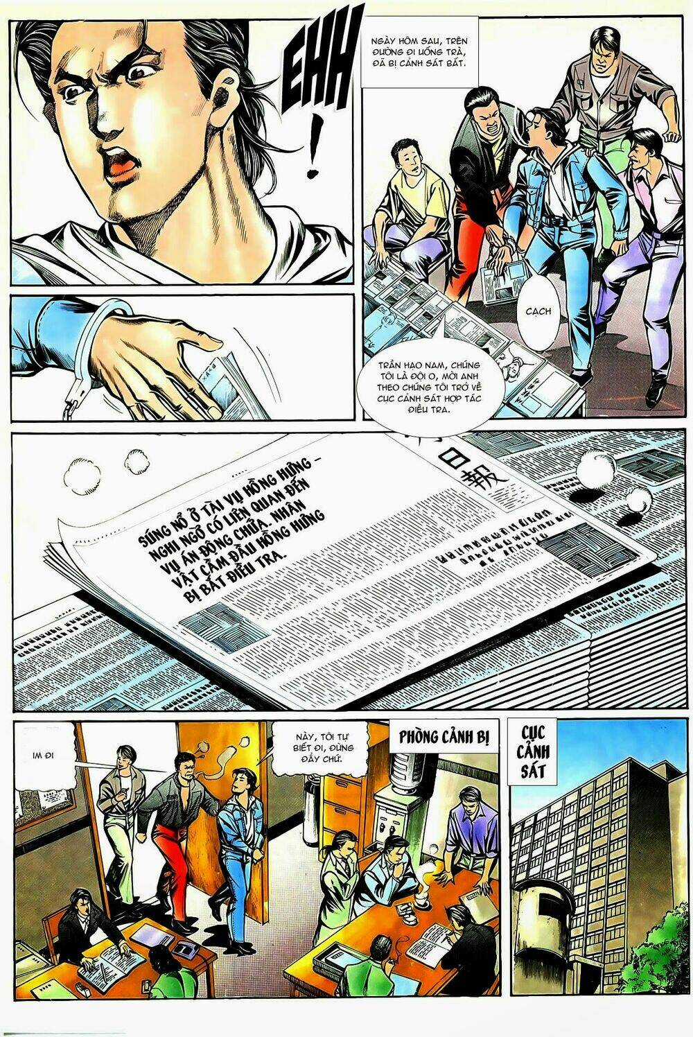 Người Trong Giang Hồ Chapter 46 trang 2