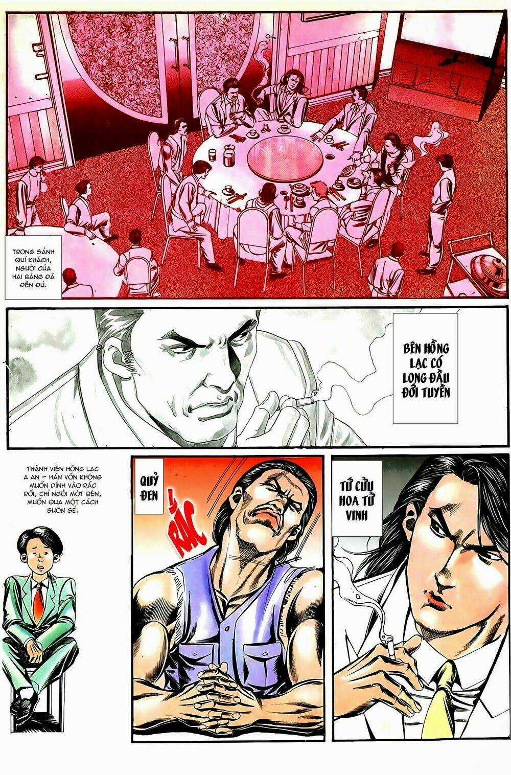 Người Trong Giang Hồ Chapter 46 trang 20