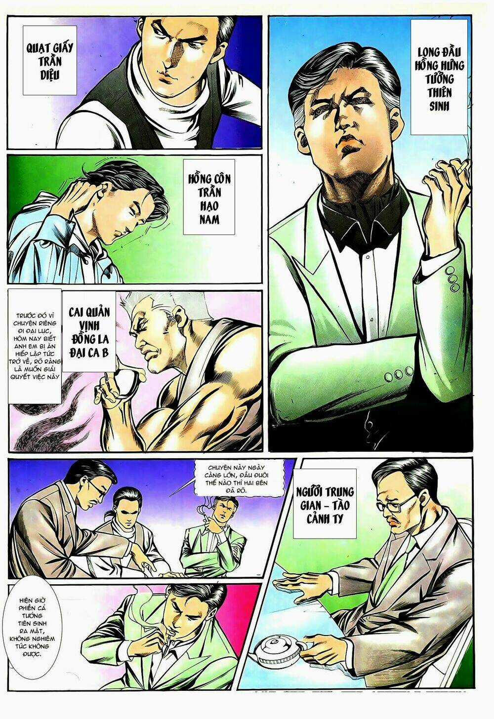 Người Trong Giang Hồ Chapter 46 trang 21