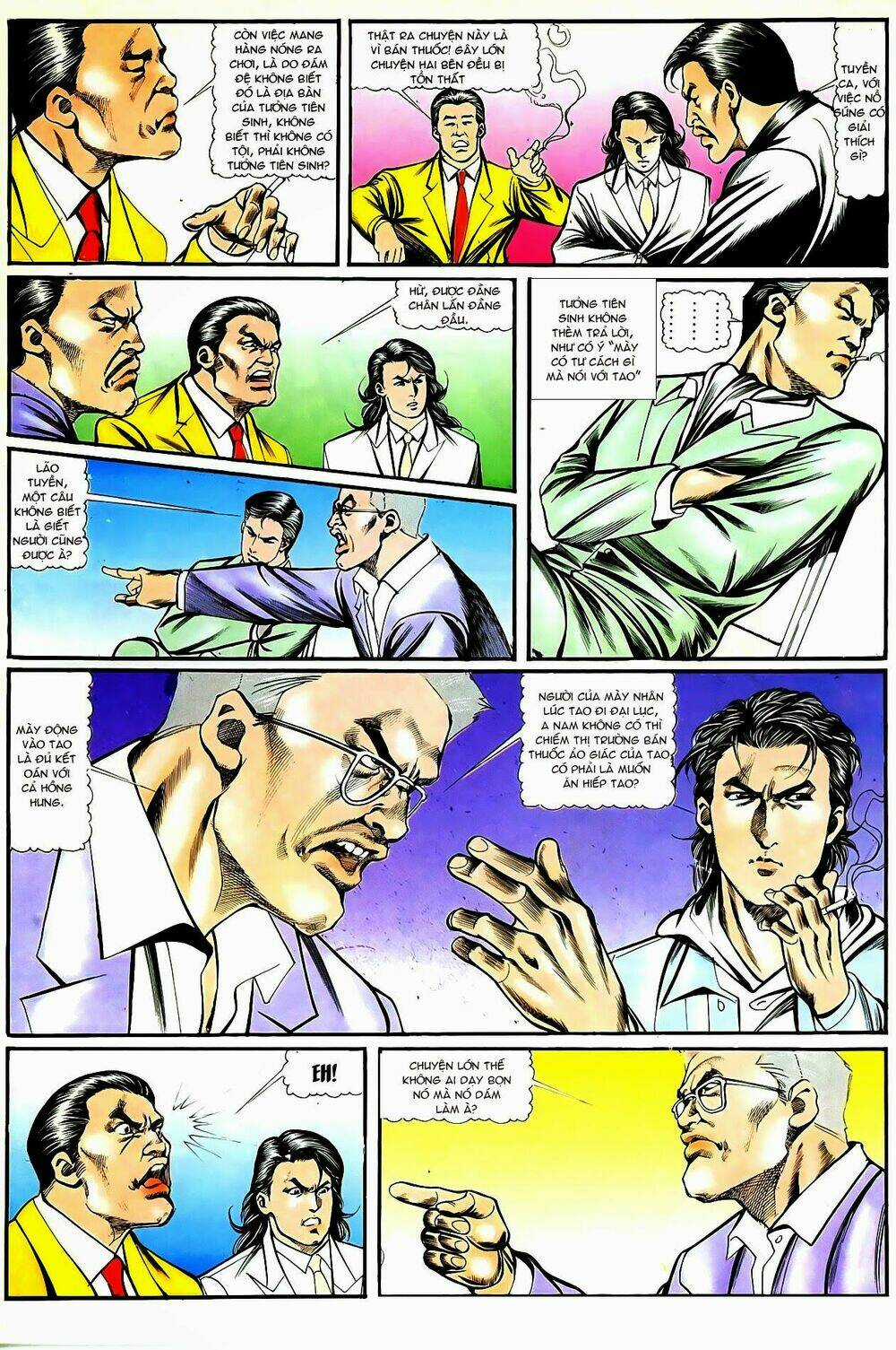 Người Trong Giang Hồ Chapter 46 trang 22