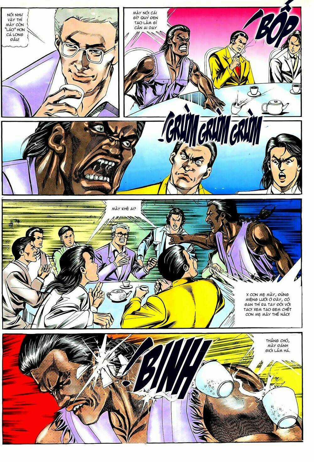 Người Trong Giang Hồ Chapter 46 trang 23