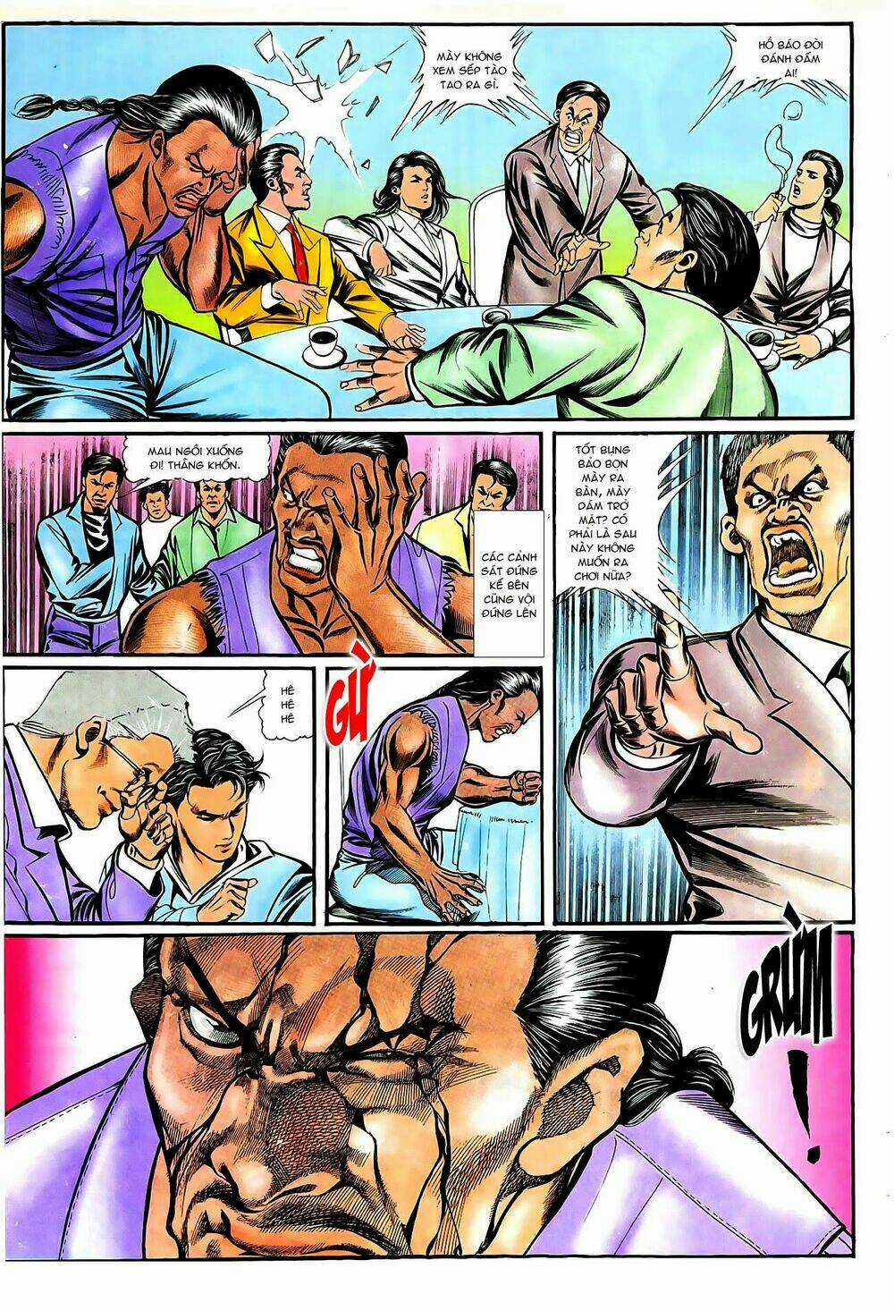 Người Trong Giang Hồ Chapter 46 trang 24