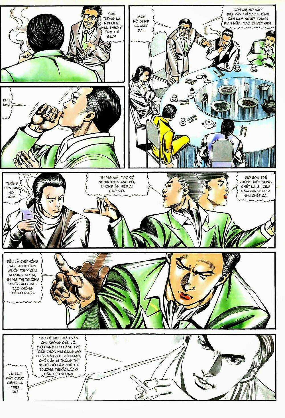 Người Trong Giang Hồ Chapter 46 trang 25