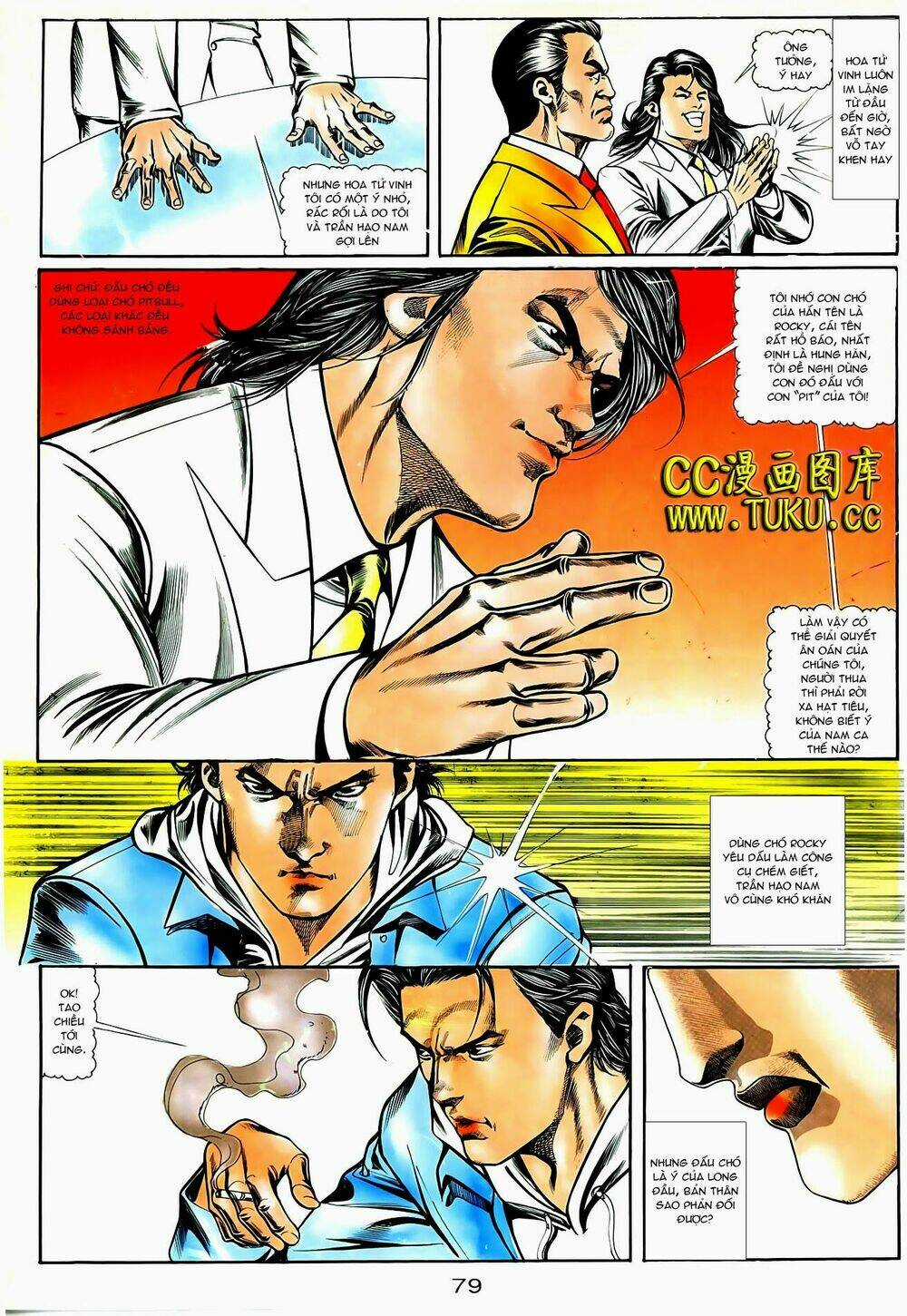 Người Trong Giang Hồ Chapter 46 trang 26