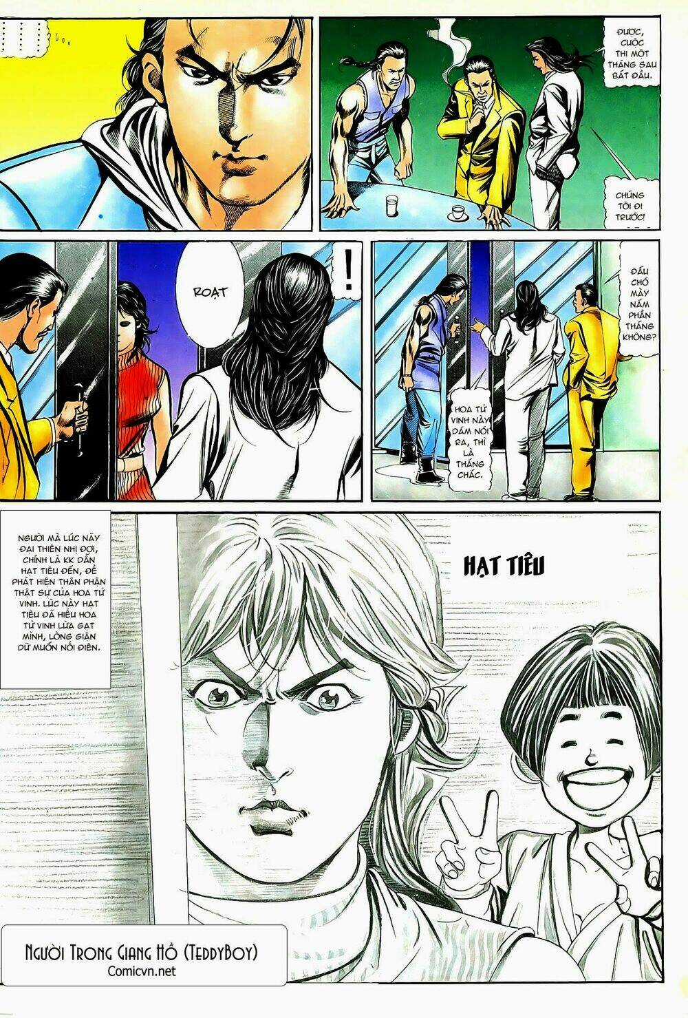 Người Trong Giang Hồ Chapter 46 trang 27