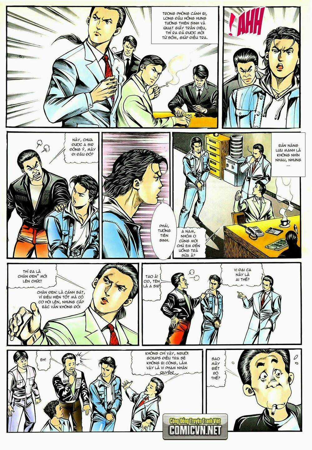 Người Trong Giang Hồ Chapter 46 trang 3