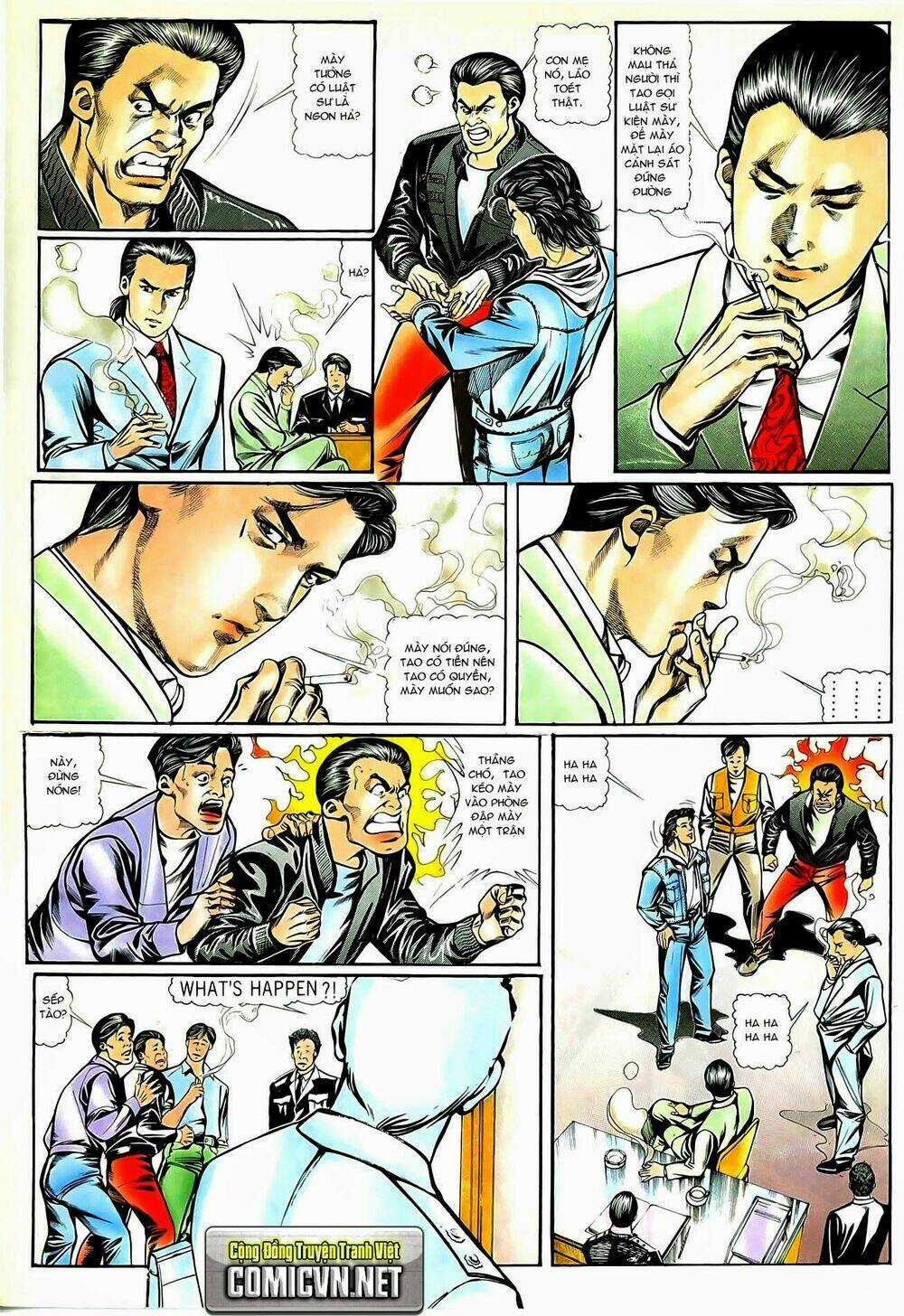 Người Trong Giang Hồ Chapter 46 trang 4