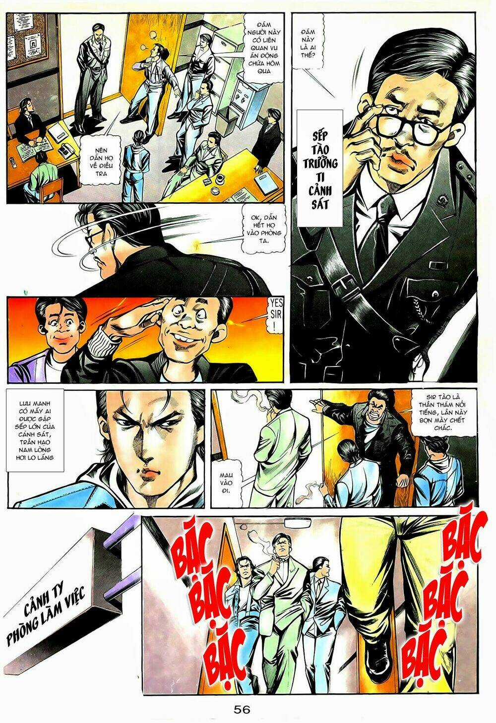 Người Trong Giang Hồ Chapter 46 trang 5