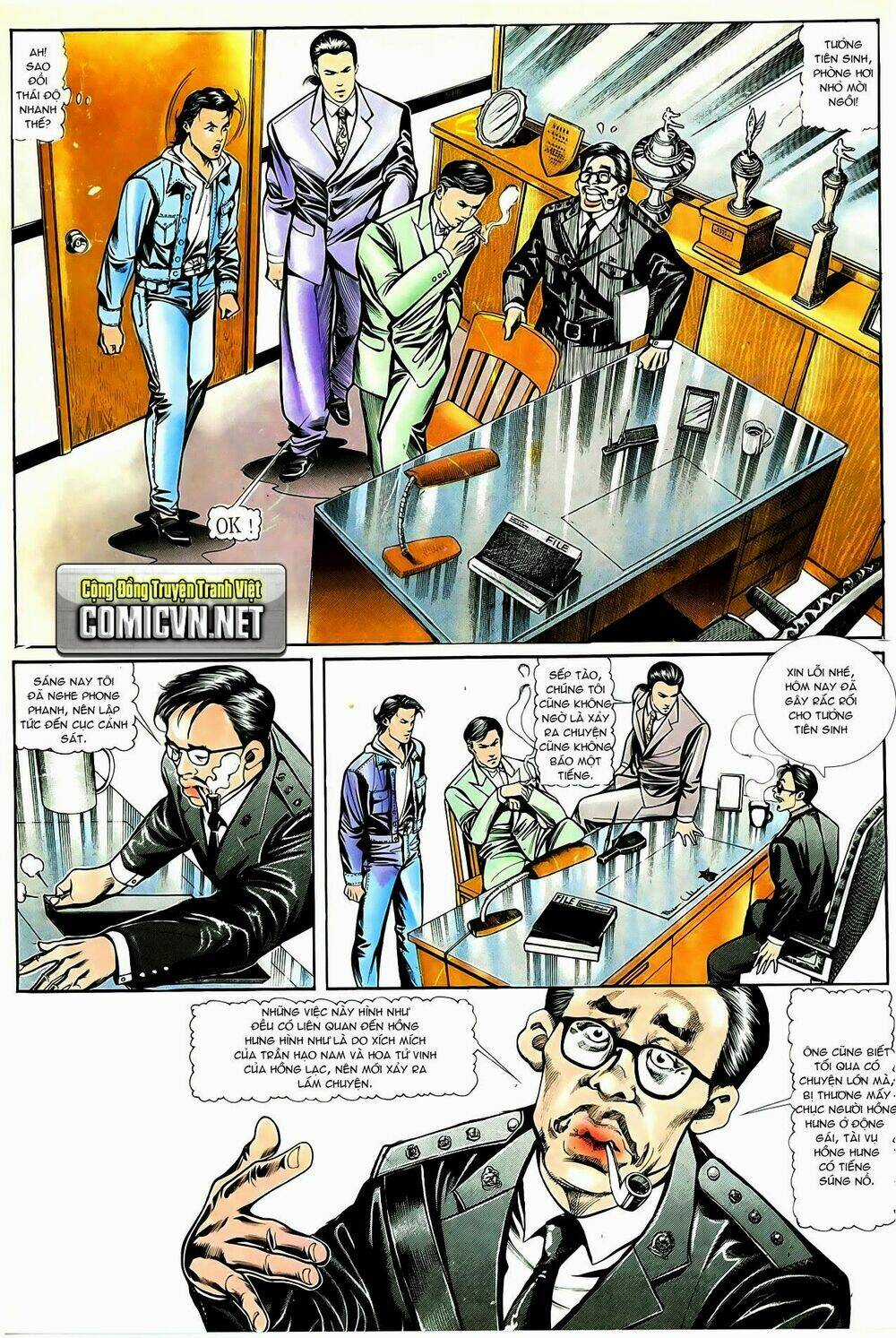 Người Trong Giang Hồ Chapter 46 trang 6