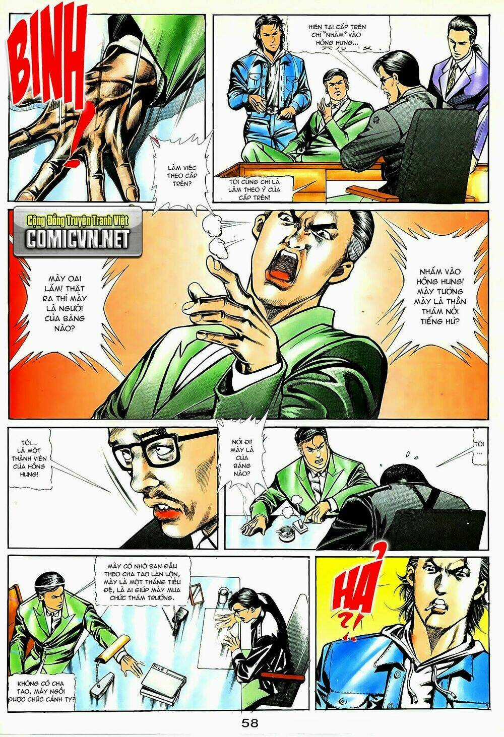 Người Trong Giang Hồ Chapter 46 trang 7