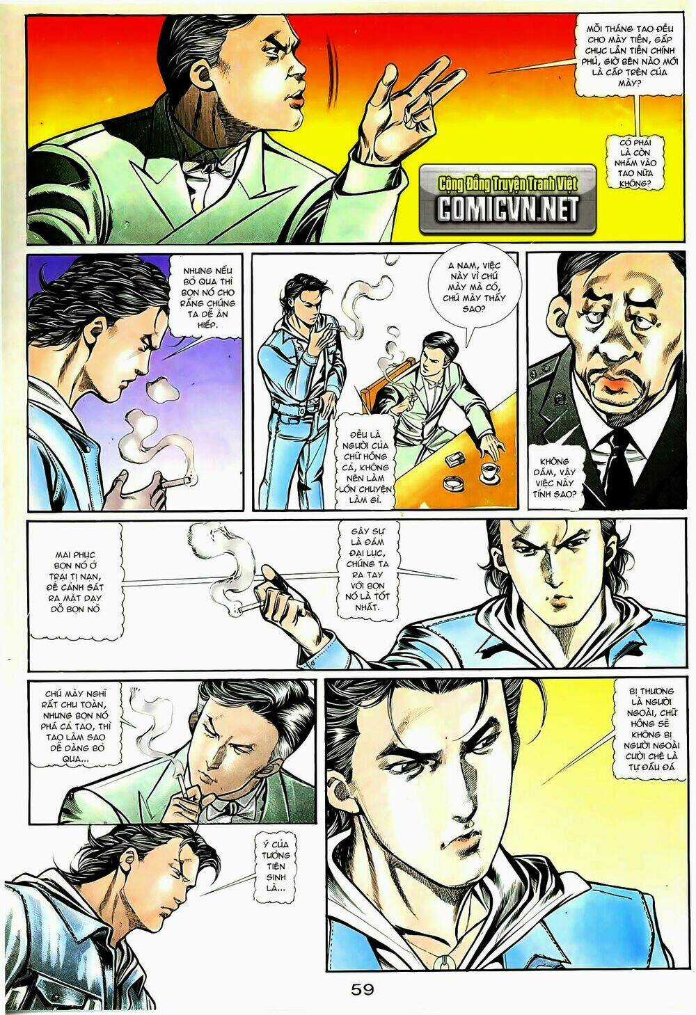 Người Trong Giang Hồ Chapter 46 trang 8