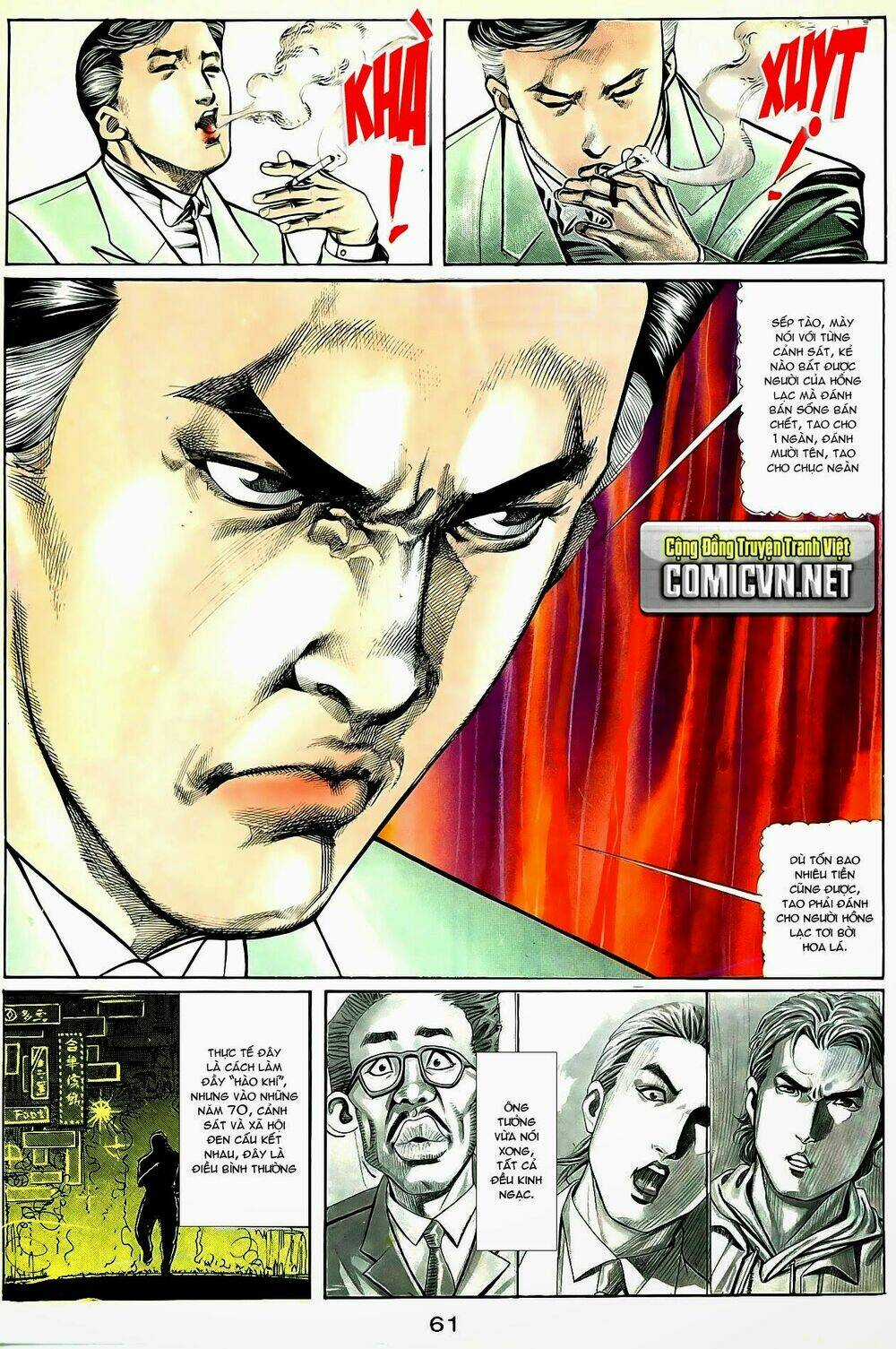 Người Trong Giang Hồ Chapter 46 trang 9