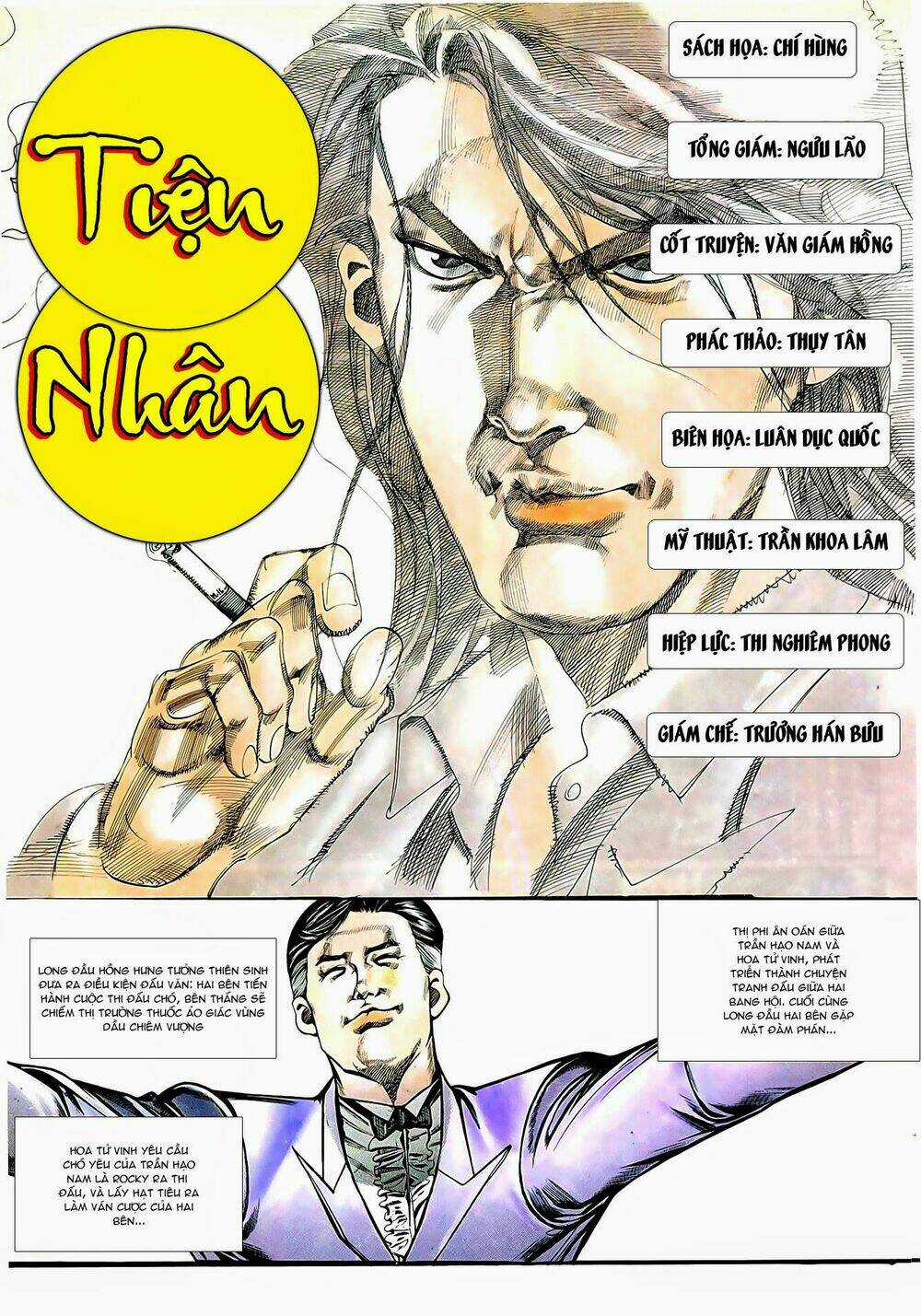 Người Trong Giang Hồ Chapter 47 trang 1