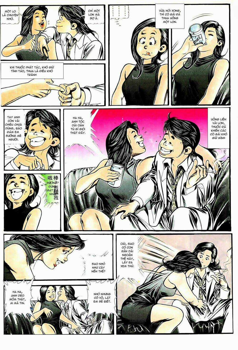 Người Trong Giang Hồ Chapter 47 trang 10