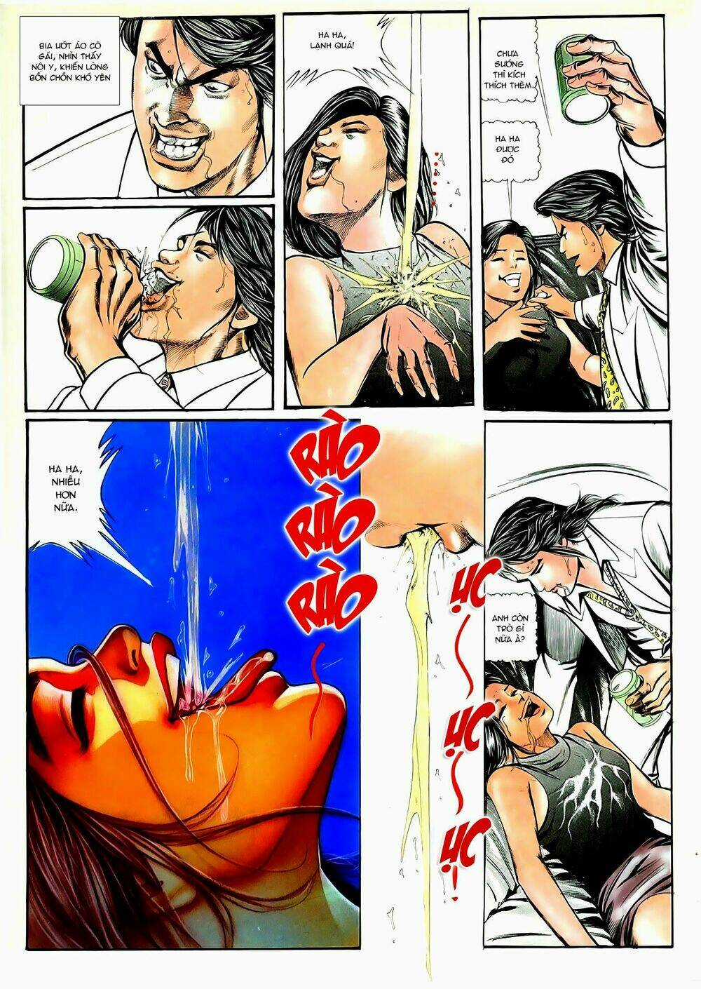 Người Trong Giang Hồ Chapter 47 trang 11