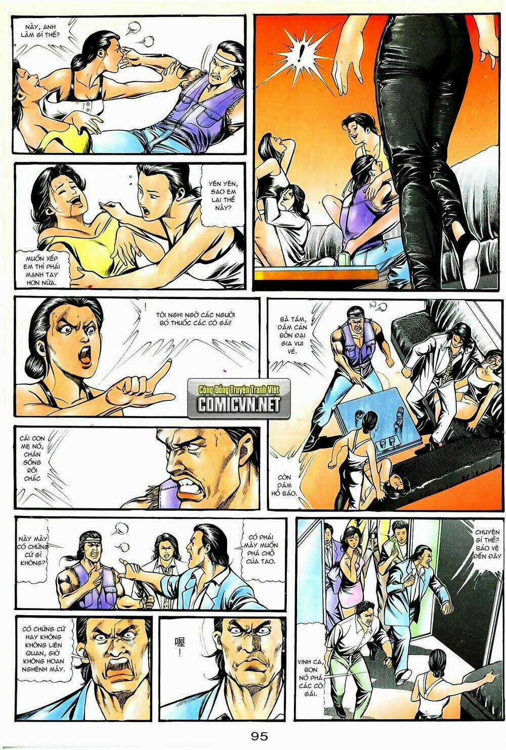 Người Trong Giang Hồ Chapter 47 trang 13