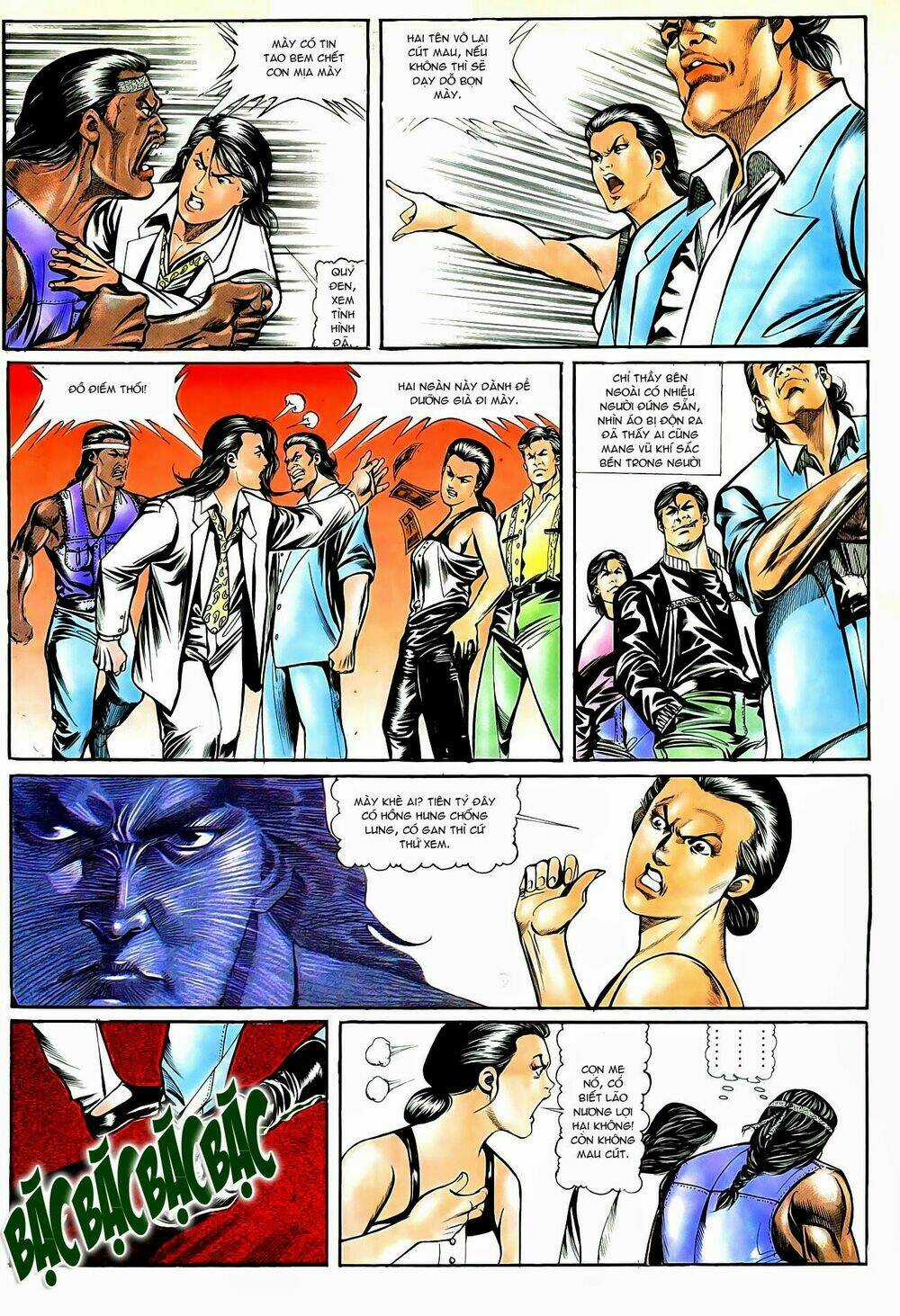 Người Trong Giang Hồ Chapter 47 trang 14