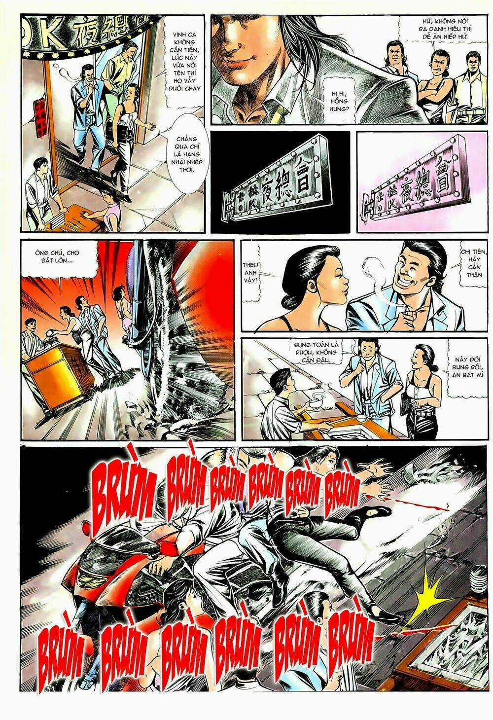 Người Trong Giang Hồ Chapter 47 trang 15