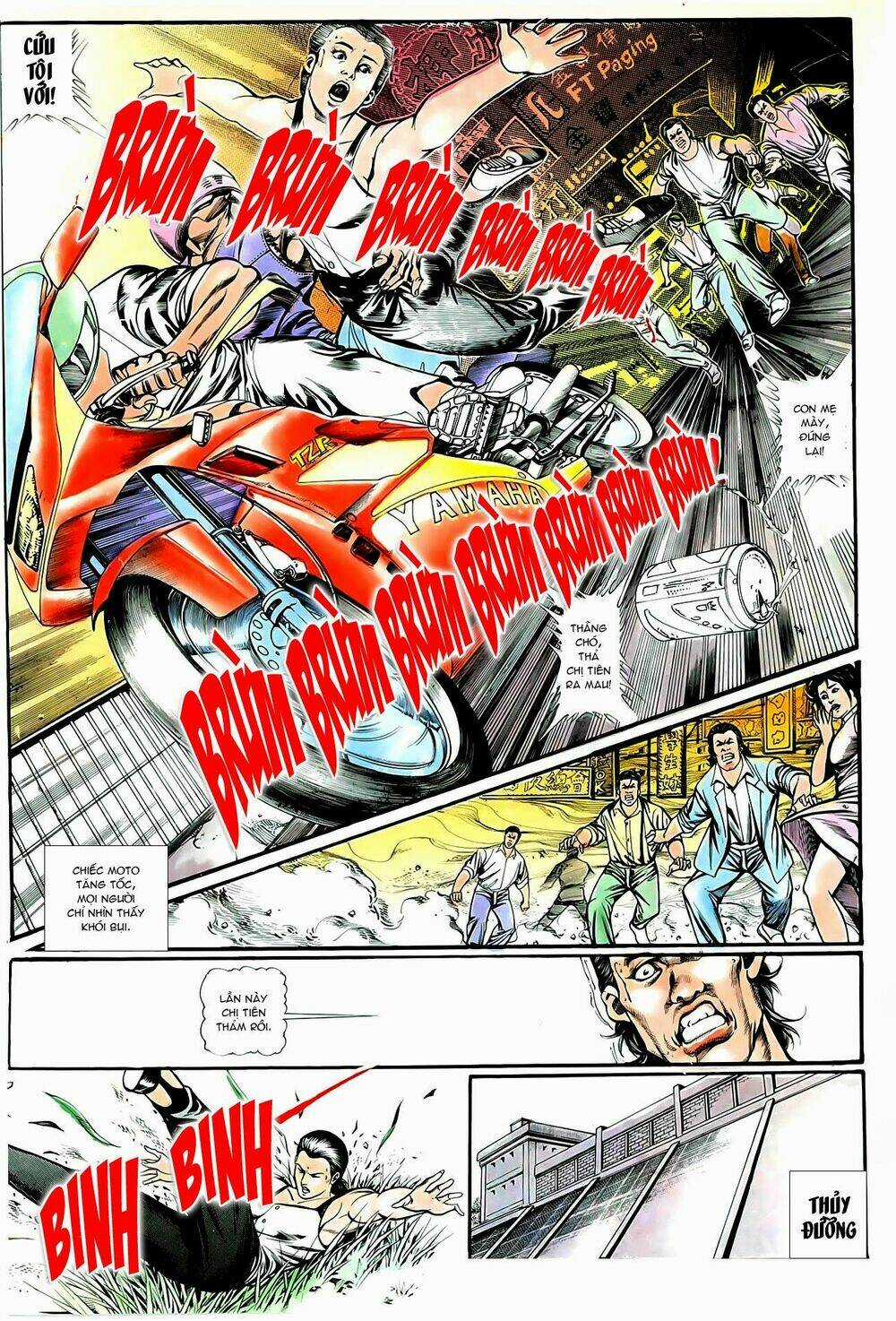 Người Trong Giang Hồ Chapter 47 trang 16