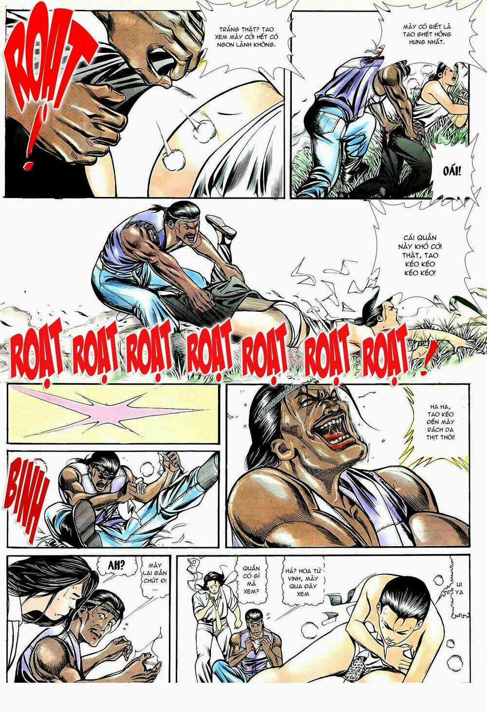 Người Trong Giang Hồ Chapter 47 trang 18