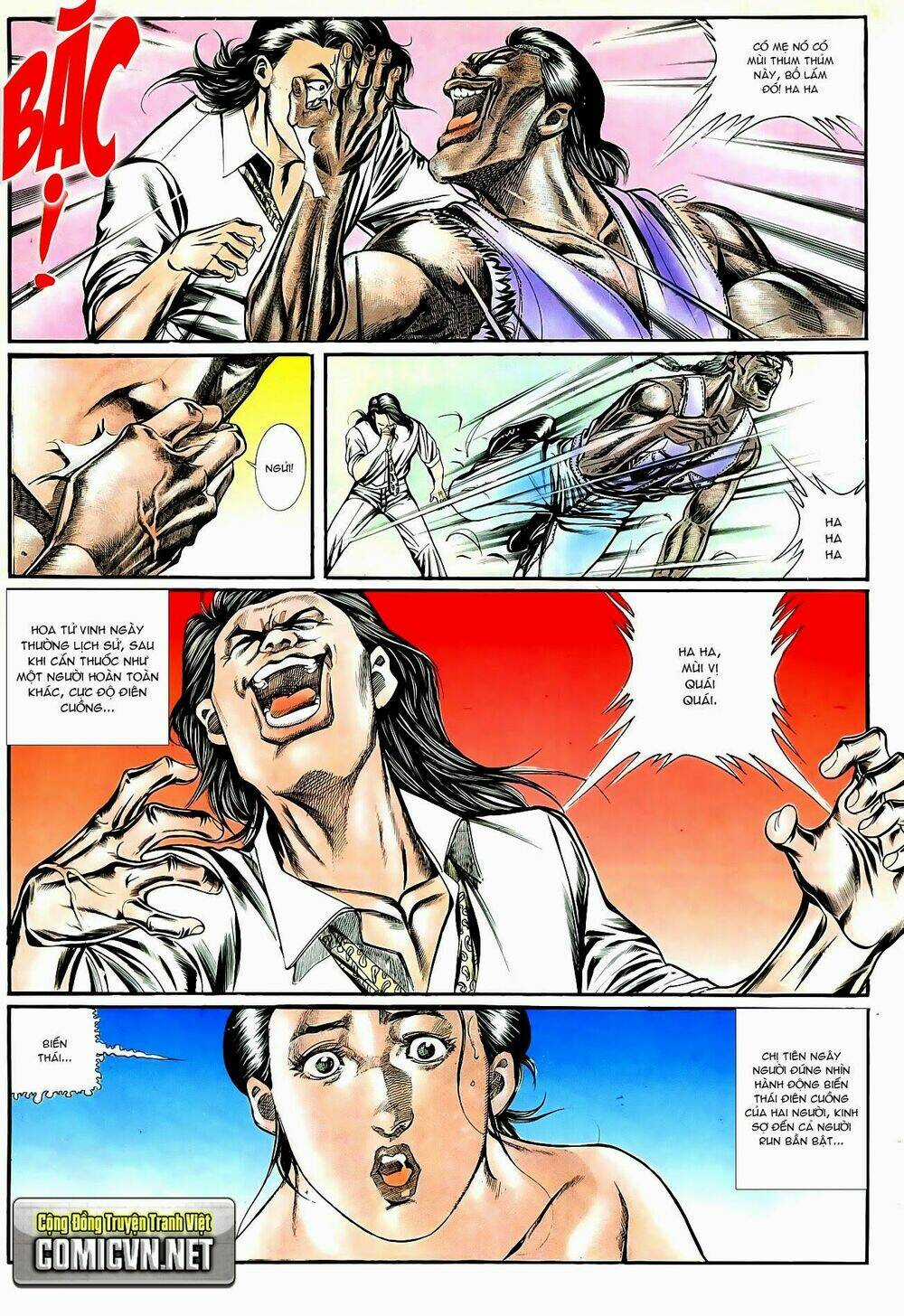 Người Trong Giang Hồ Chapter 47 trang 19